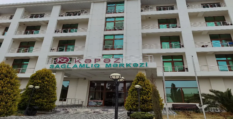 Санаторий Кяпаз (Kapaz) Нафталан
