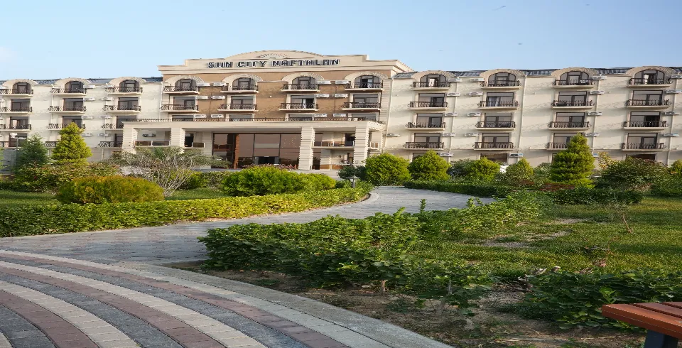 Санаторий Сан Сити СПА (Sun City) Нафталан