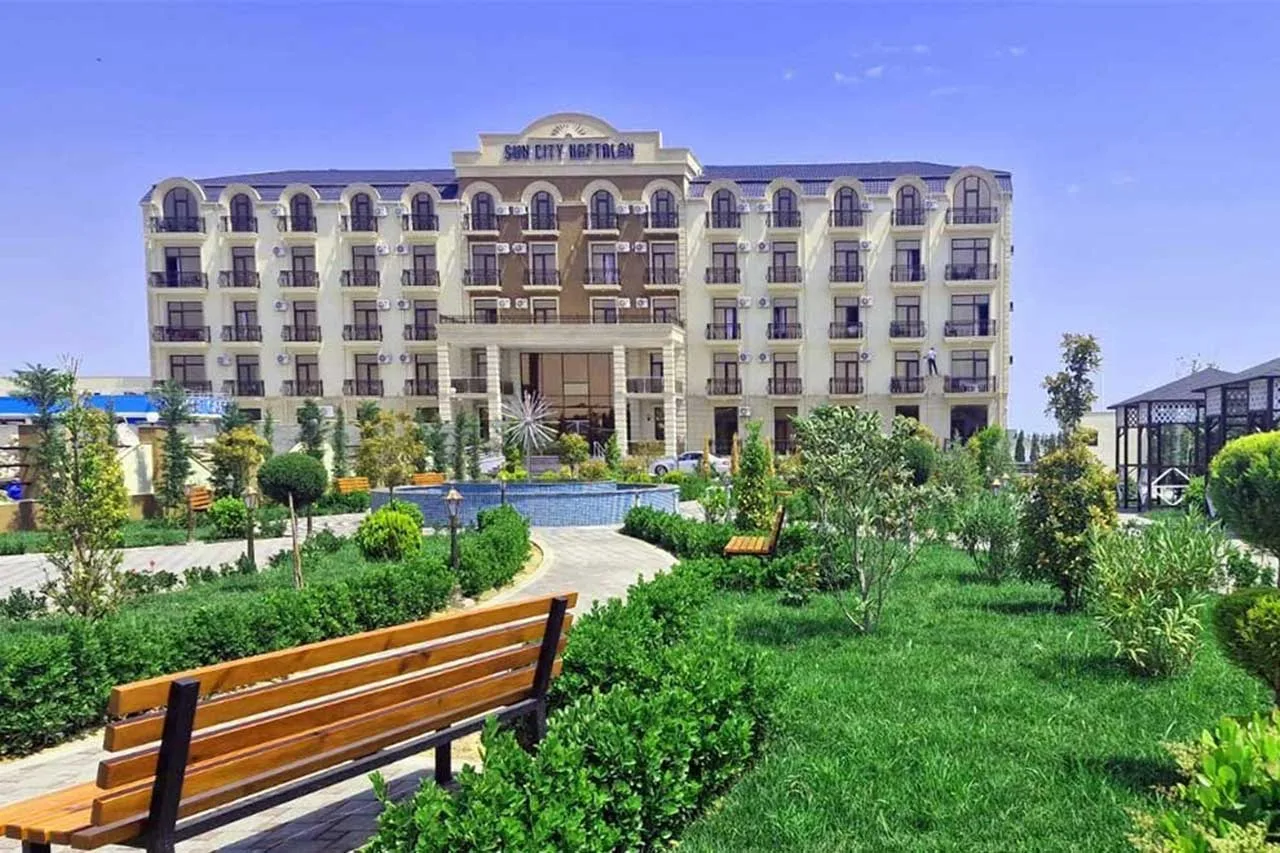 Санаторий Сан Сити СПА (Sun City) Нафталан